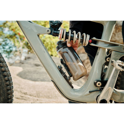 Kit Borraccia e Portaborraccia FIDLOCK TWIST COMPACT Fumé