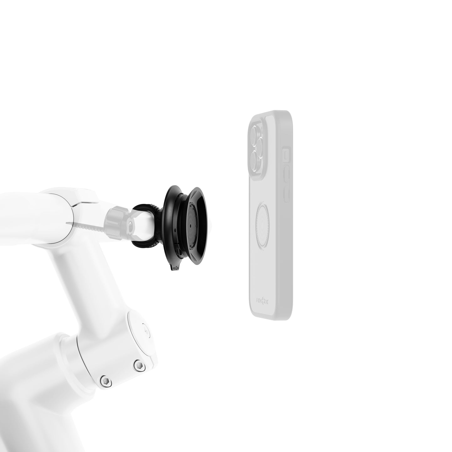 FIDLOCK VACUUM HANDLEBAR BASE FLEX Staffa di sospensione