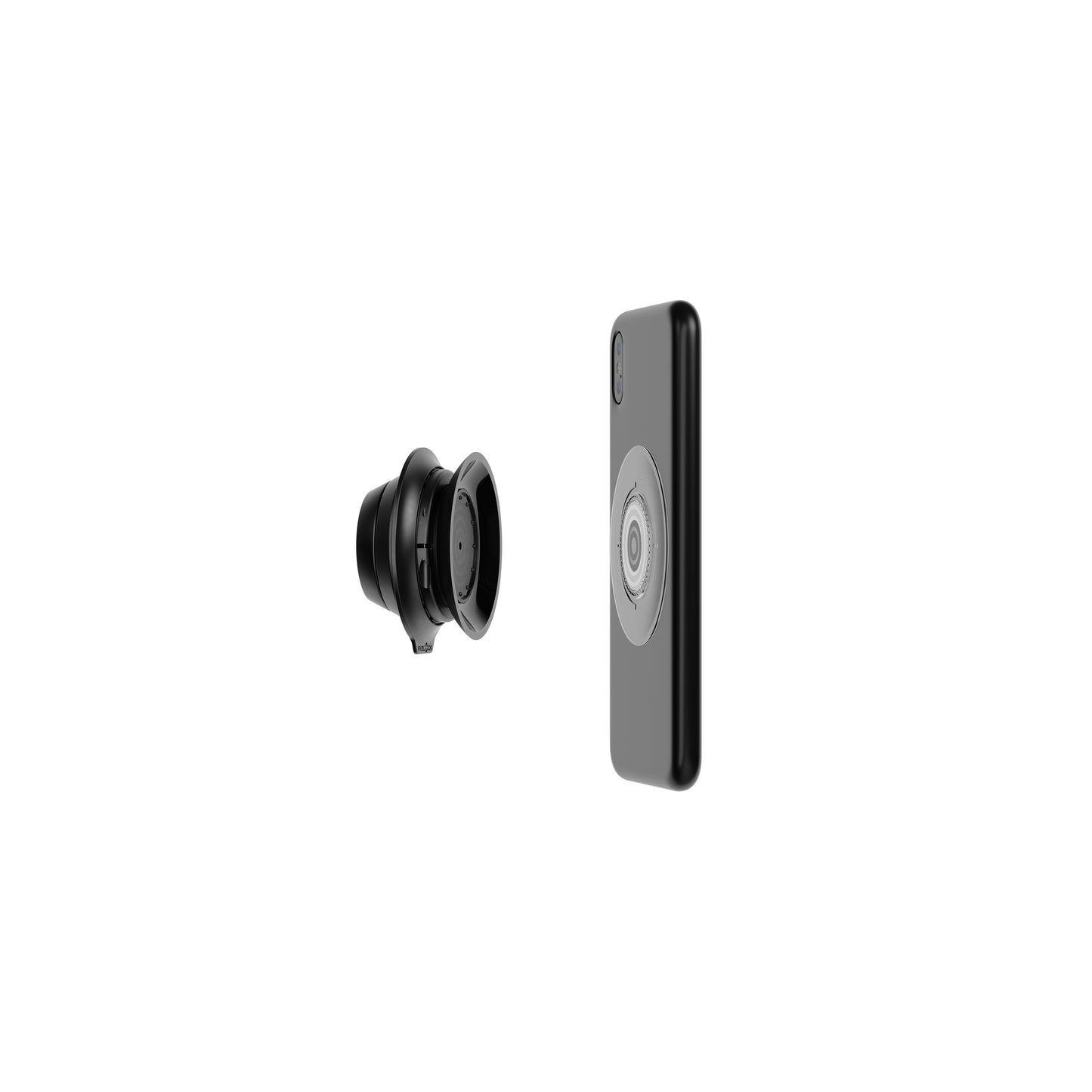 FIDLOCK VACUUM Toppa universale per smartphone trasparente