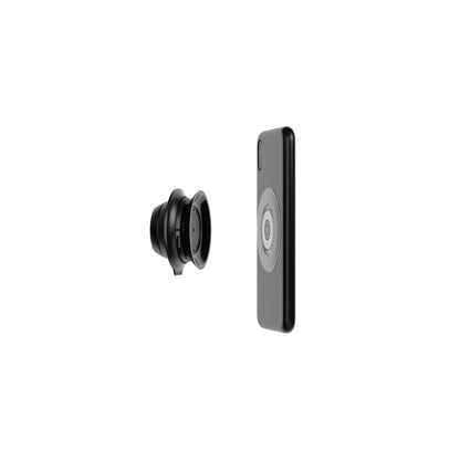 Patch FIDLOCK VACUUM trasparente per smartphone — collegamento al supporto VACUUM