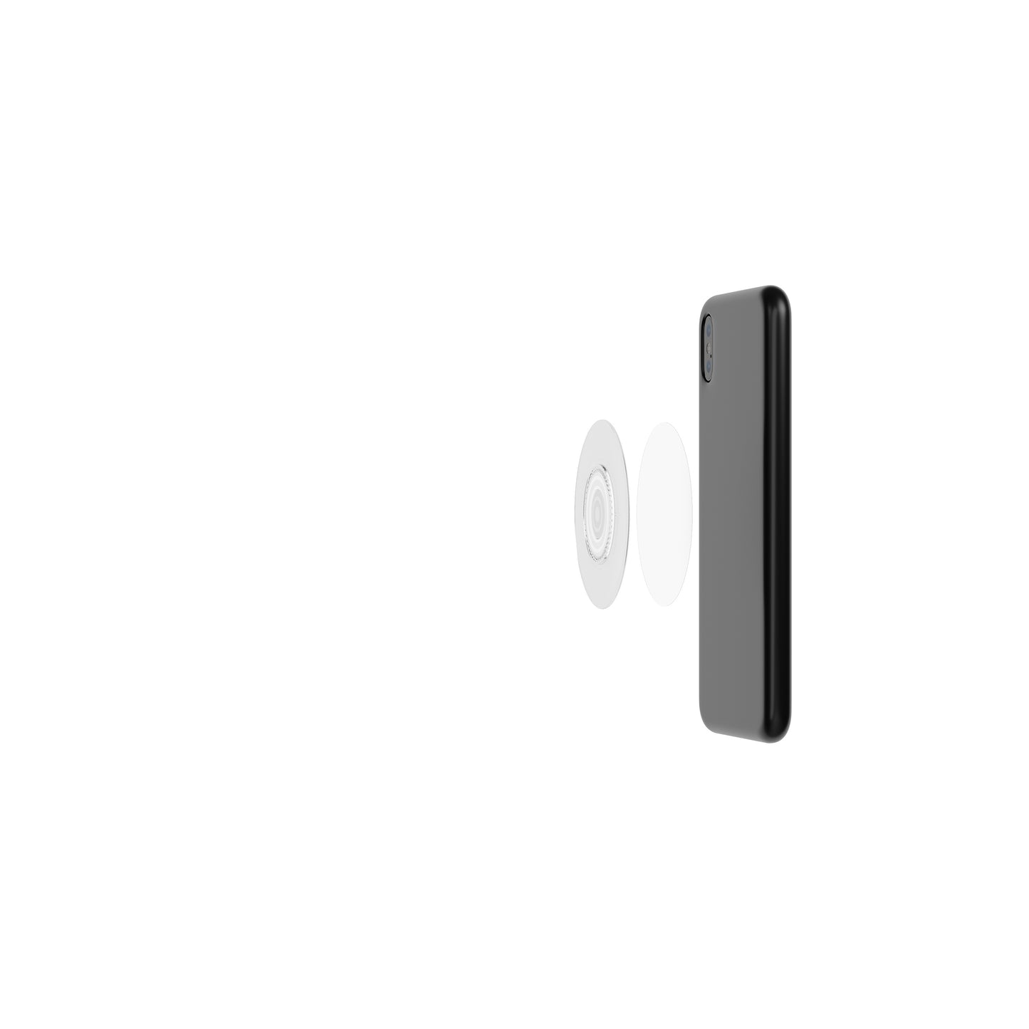 FIDLOCK VACUUM Toppa universale per smartphone trasparente