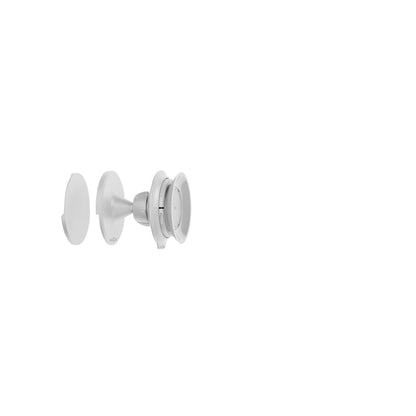 Supporto da parete FIDLOCK VACUUM bianco — componenti e montaggio del supporto bianco
