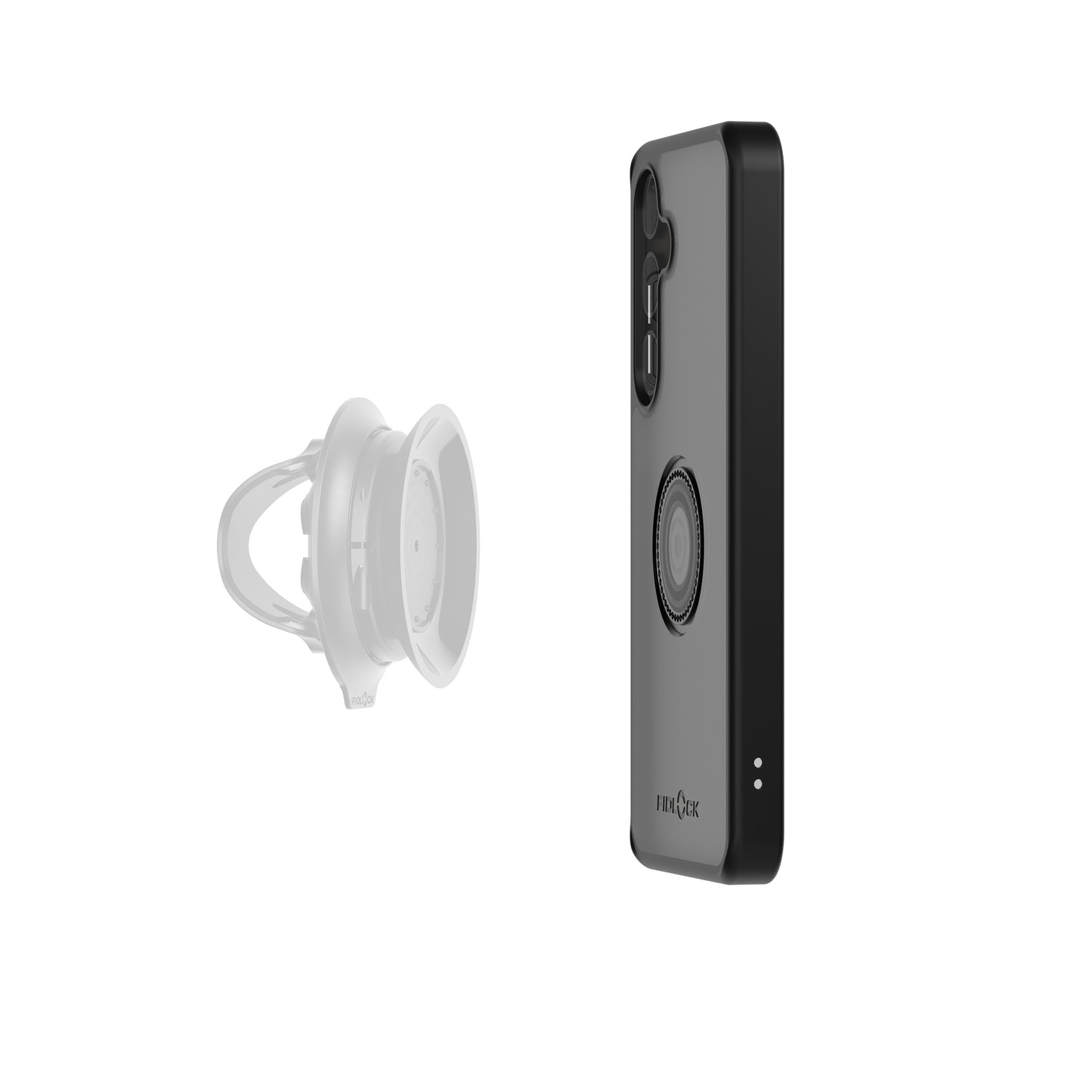 Custodia FIDLOCK VACUUM per Samsung S24 Nero