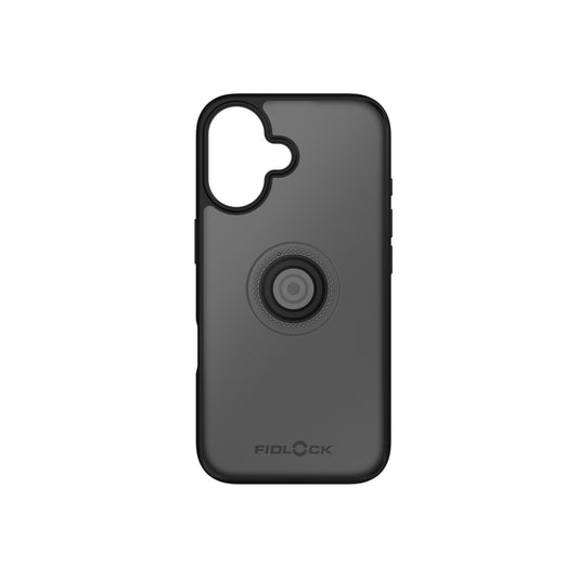 Custodia FIDLOCK VACUUM per Iphone 16 Nero