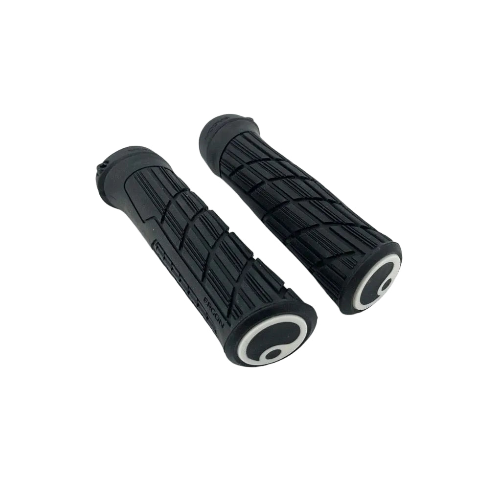 Manopole ERGON GE1 EVO Slim Lock-On 130 mm nero