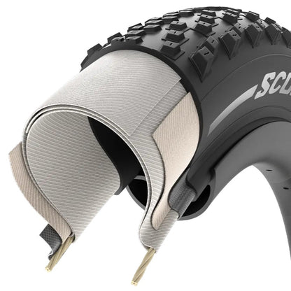 Pneumatico PIRELLI SCORPION XC RC 29x2.4 ProWall Tubeless Ready Souple Nero/Arancione 4354100