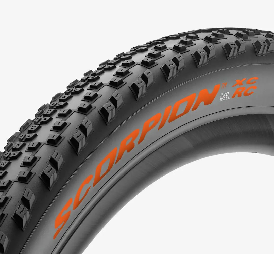 Pneumatico PIRELLI SCORPION XC RC 29x2.4 ProWall Tubeless Ready Soft Nero/Arancione 4354100