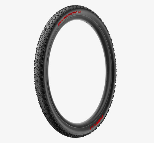Copertone PIRELLI SCORPION XC RC 29x2.4 ProWall Tubeless Ready Soft Nero/Rosso 4354200