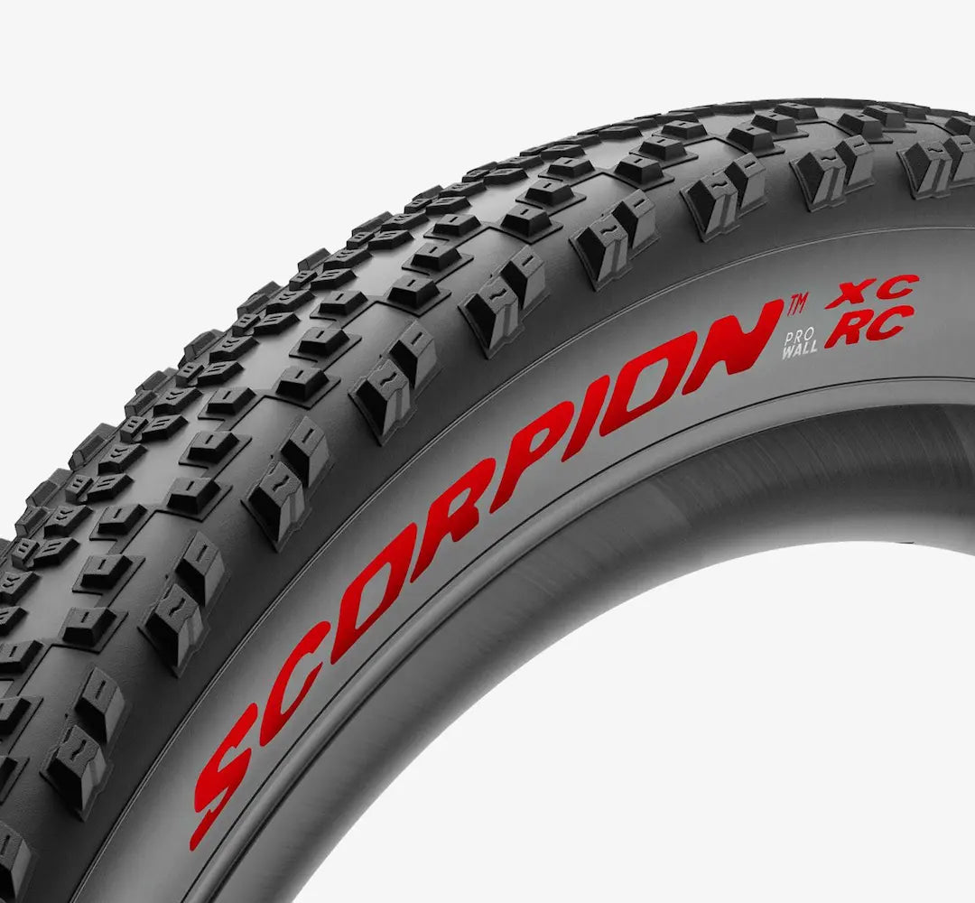 Pneumatico PIRELLI SCORPION XC RC 29x2.4 ProWall Tubeless Ready Soft Nero/Rosso 4354200