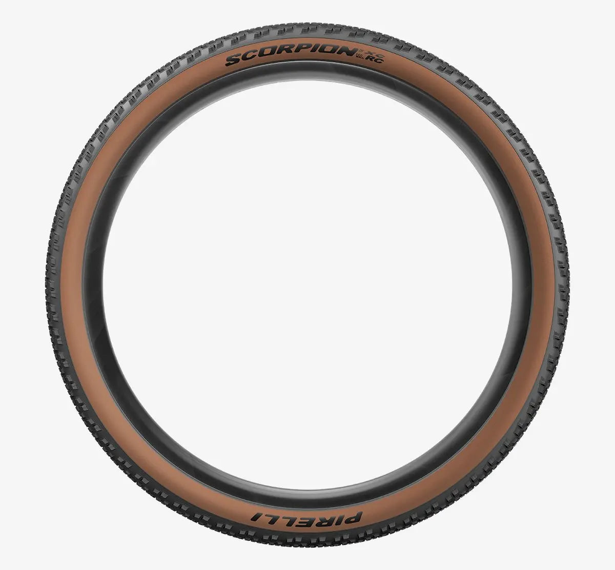 Pneumatico PIRELLI SCORPION XC RC CLASSIC 29x2,4 ProWall Tubeless Ready Marrone morbido 4354300