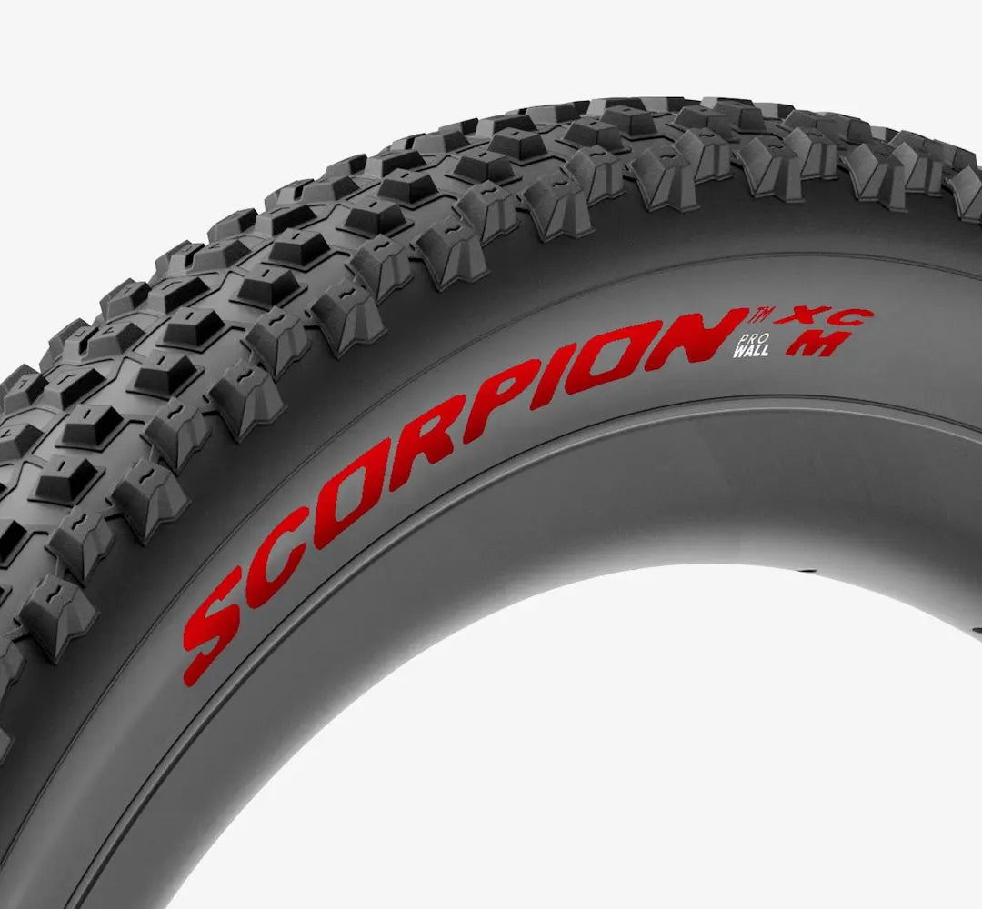 Pneumatico PIRELLI SCORPION XC M 29x2.4 ProWall Tubeless Ready Soft Nero/Rosso 4354600