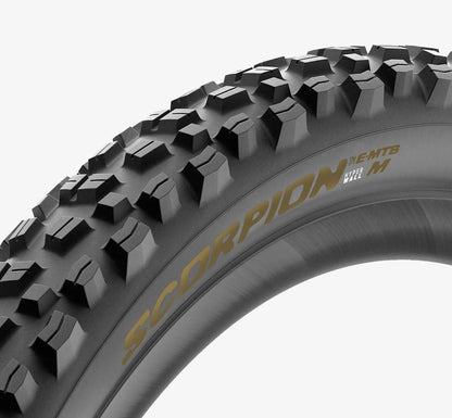 Pneumatico PIRELLI SCORPION E-MTB M 29x2.6 Tubeless Ready Souple Nero/Oro 4355600