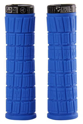 Manopole SB3 FLOWY AM Lock-On 130 mm Blu