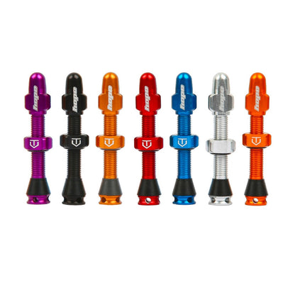 Valvola Tubeless HOPE 40mm Arancione