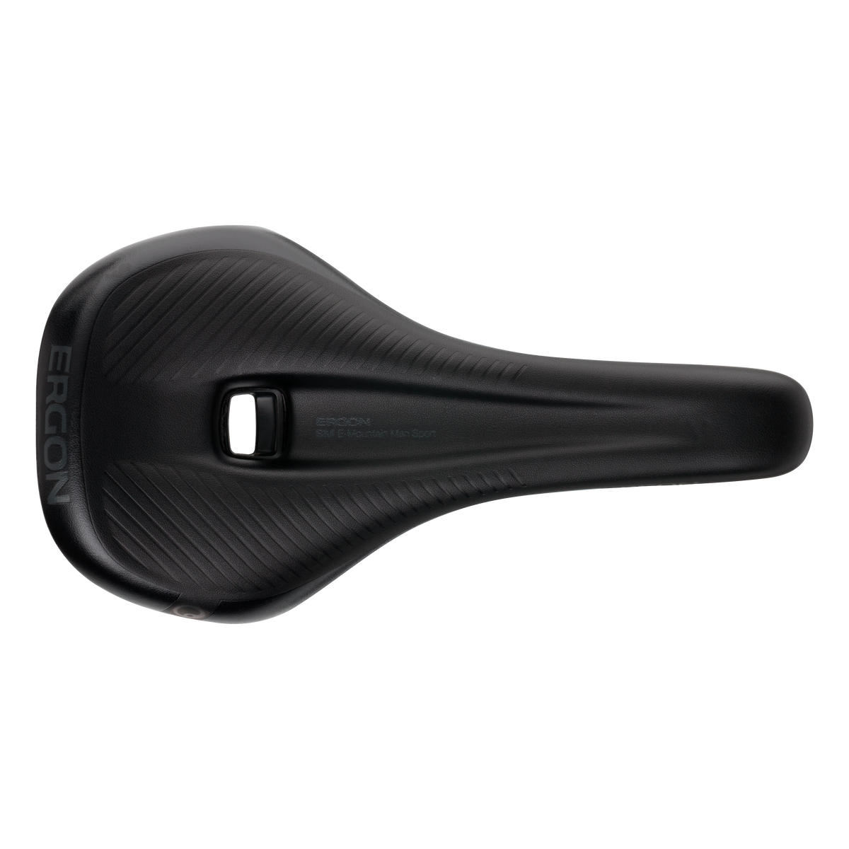 Sella ERGON SM E-Mountain Sport S/M con binari CrMo - dettaglio