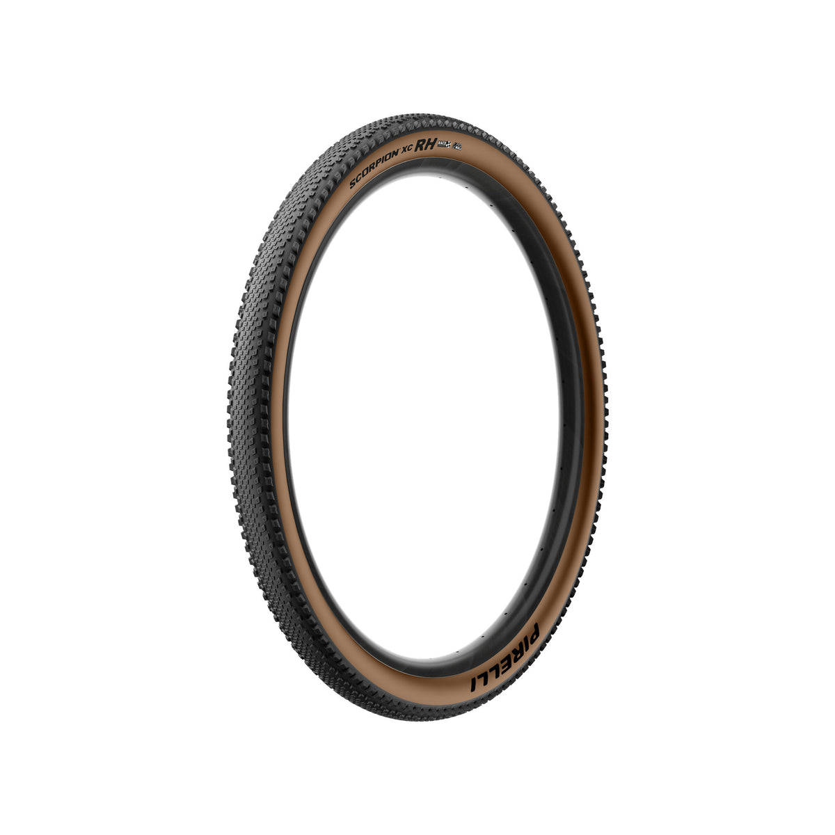 Pneumatico PIRELLI SCORPION RACE XC RH ProWall 29x2.40 Tubeless Ready pieghevole nero/beige Classic