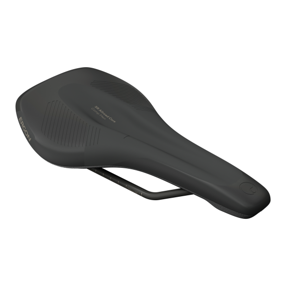 Sella da uomo ERGON SR Allroad Core Comp nera e grigia