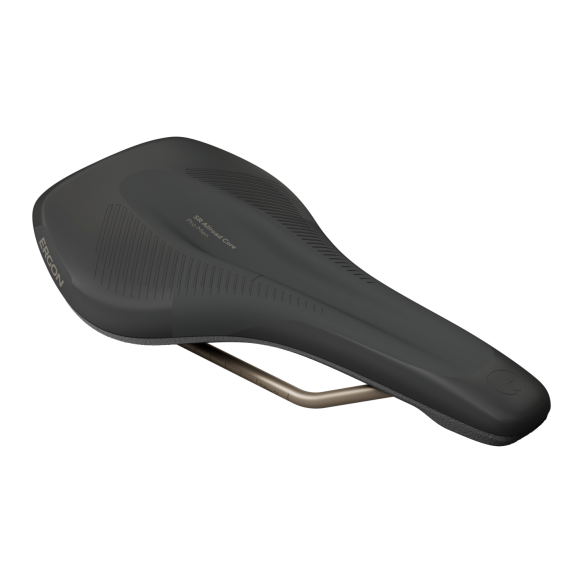 Sella da uomo ERGON SR Allroad Core Pro nera stealth