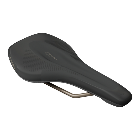 Sella da uomo ERGON SR Allroad Core Pro nera stealth
