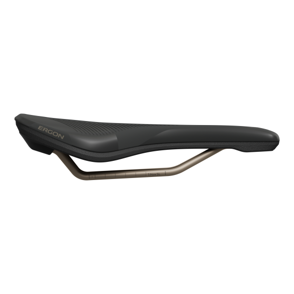 Sella da uomo ERGON SR Allroad Core Pro - vista dal basso
