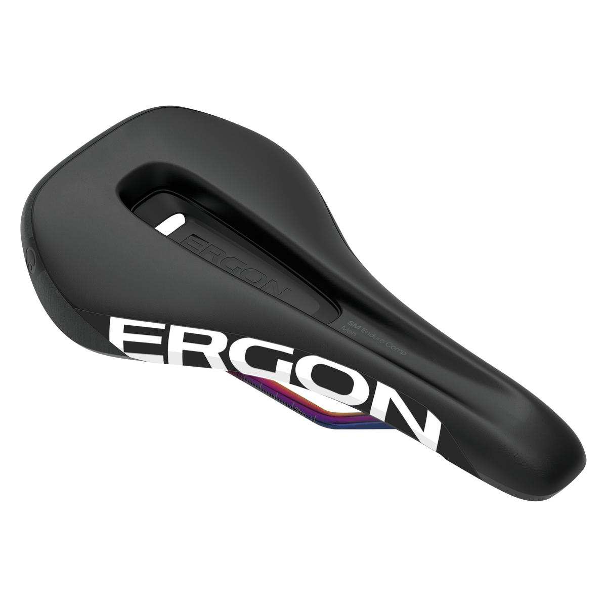 Sella ERGON SM Enduro Comp Oil Slick M/L con binari CrMo