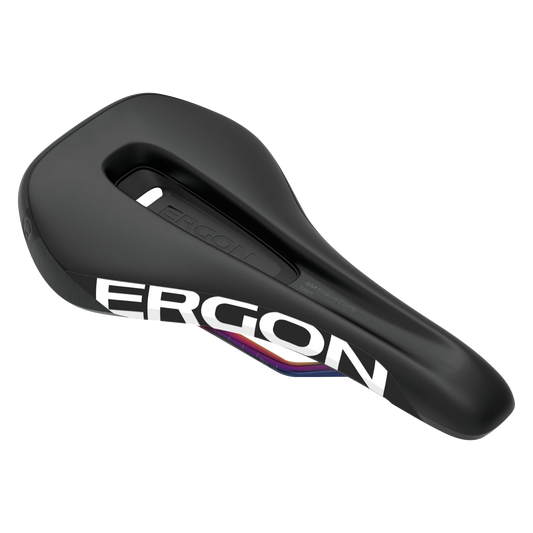 Sella ERGON SM Enduro Comp Oil Slick M/L con binari CrMo
