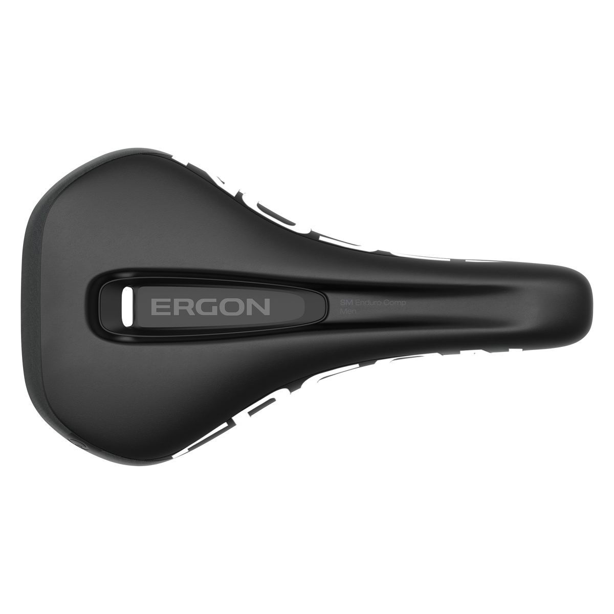 Sella ERGON SM Enduro Comp Oil Slick M/L con binari CrMo - dettaglio