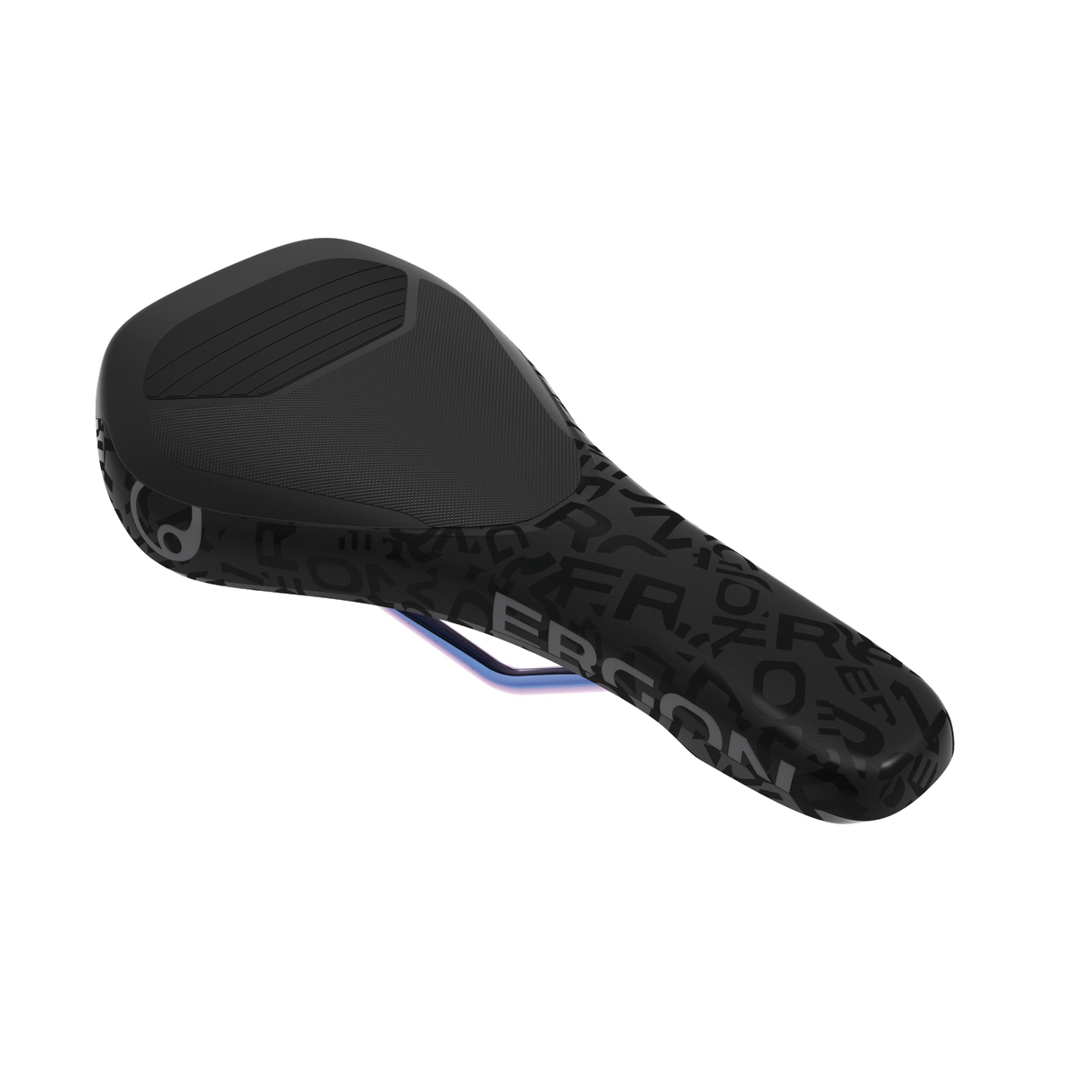 Sella ERGON SM Downhill Comp Team Oil Slick con binari CrMo
