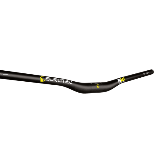 Manubrio BURGTEC RIDE WIDE ENDURO Rise 20mm 800mm Black Carbon