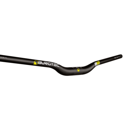 Manubrio BURGTEC RIDE WIDE ENDURO Rise 30mm 800mm Nero Carbon