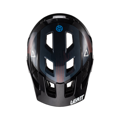 Casco MTB LEATT ALL-MOUNTAIN 1.0 Junior Nero