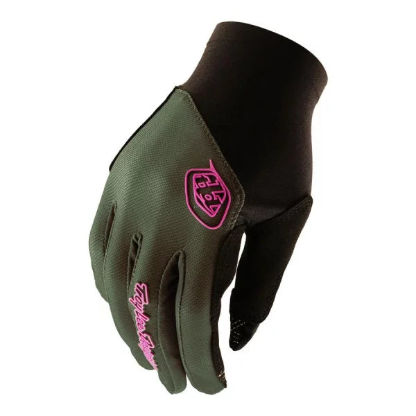 Guanti TROY LEE DESIGNS FLOWLINE Verde