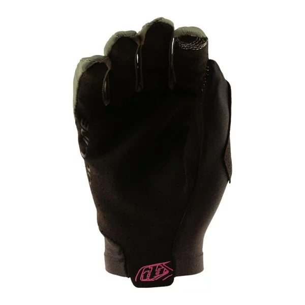 Guanti TROY LEE DESIGNS FLOWLINE Verde