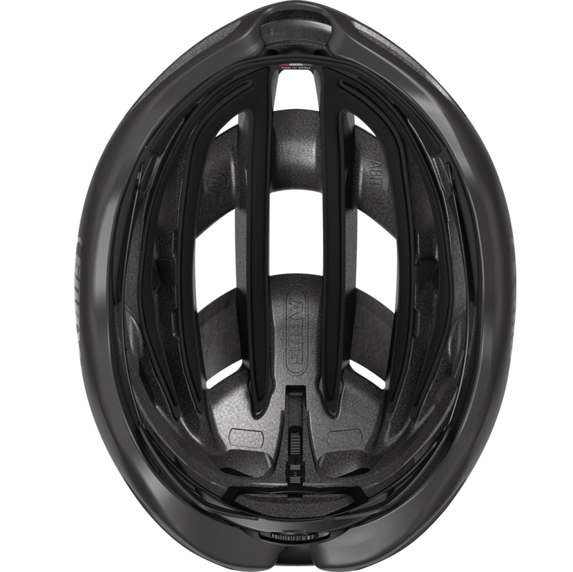 ABUS AIRBREAKER 2.0 MIPS Casco da strada Nero