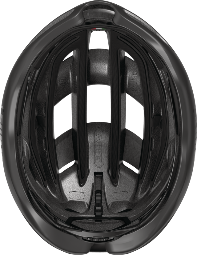 ABUS AIRBREAKER 2.0 Casco da strada Nero