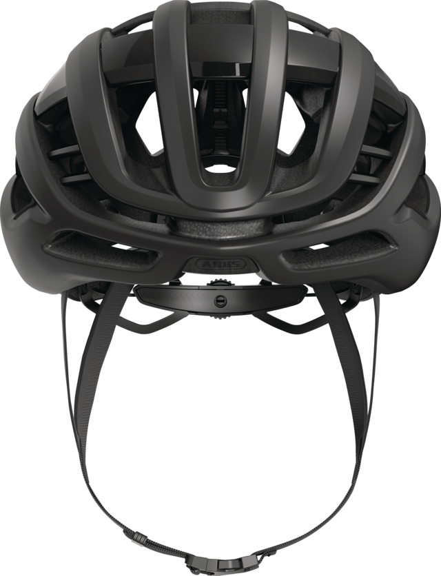 ABUS AIRBREAKER 2.0 Casco da strada Nero