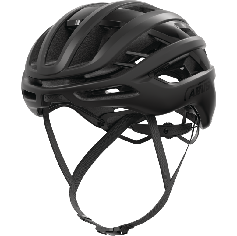 ABUS AIRBREAKER 2.0 MIPS Casco da strada Nero