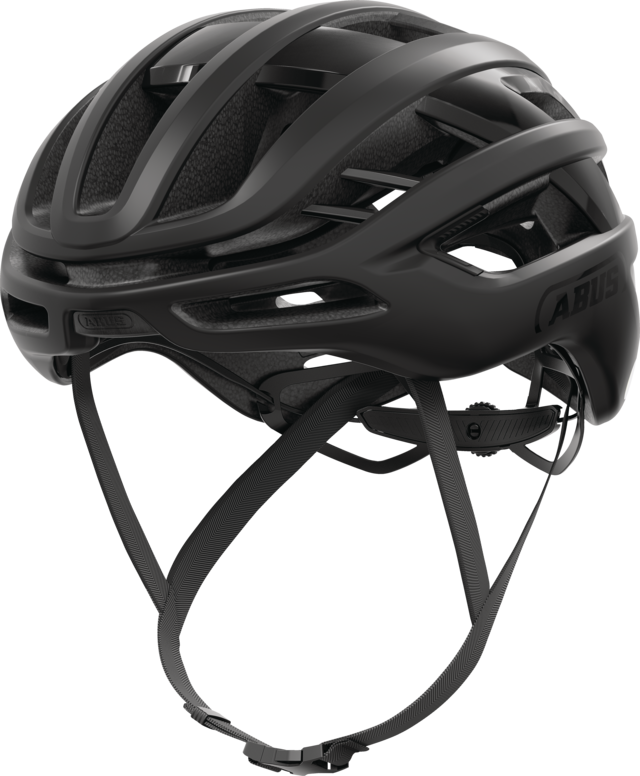 ABUS AIRBREAKER 2.0 Casco da strada Nero