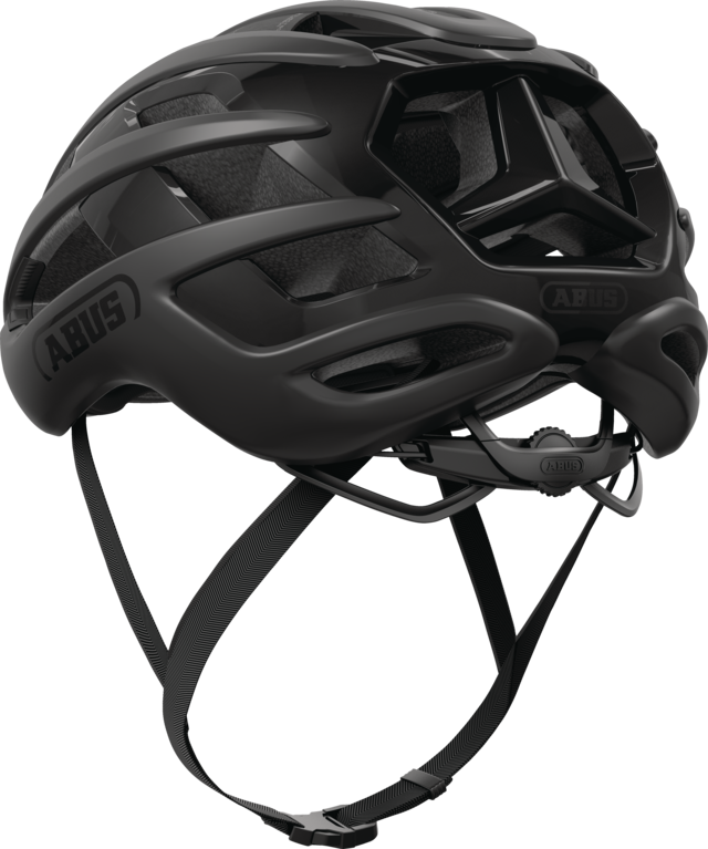 ABUS AIRBREAKER 2.0 Casco da strada Nero