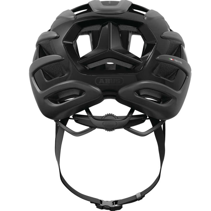 ABUS AIRBREAKER 2.0 MIPS Casco da strada Nero