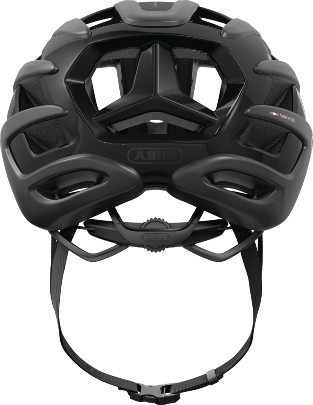 ABUS AIRBREAKER 2.0 Casco da strada Nero