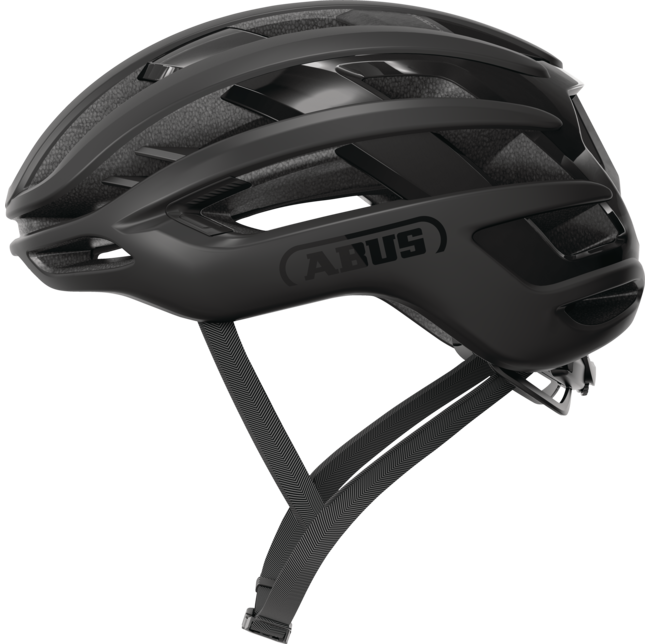 ABUS AIRBREAKER 2.0 MIPS Casco da strada Nero