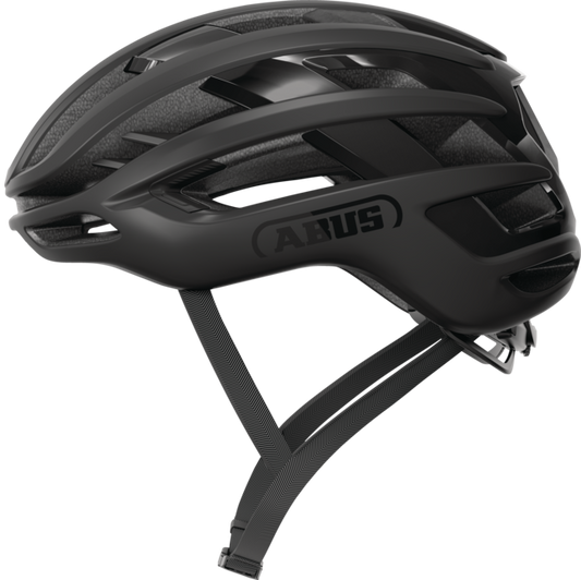 ABUS AIRBREAKER 2.0 MIPS Casco da strada Nero