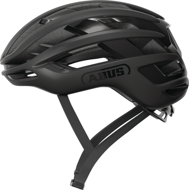 ABUS AIRBREAKER 2.0 Casco da strada Nero