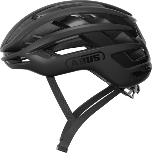 ABUS AIRBREAKER 2.0 Casco da strada Nero