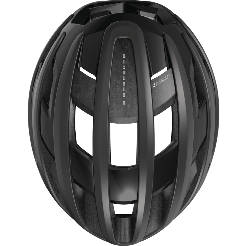 ABUS AIRBREAKER 2.0 MIPS Casco da strada Nero