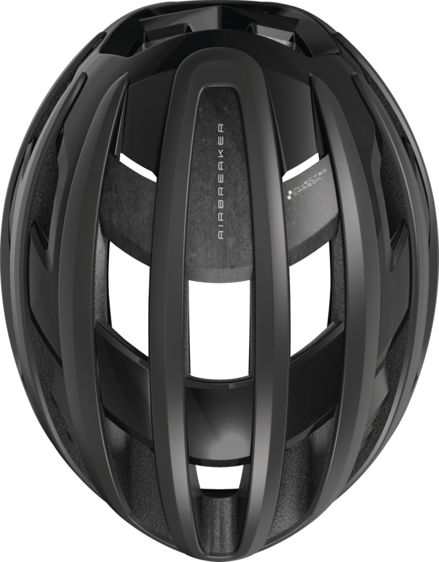 ABUS AIRBREAKER 2.0 Casco da strada Nero