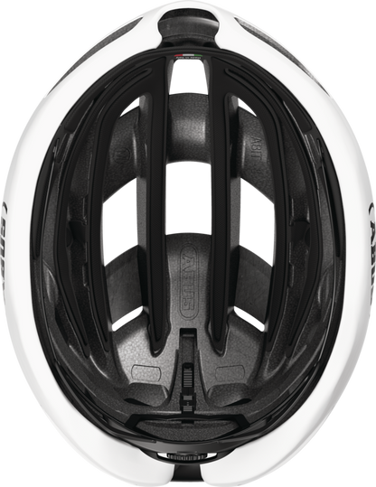 Casco da Strada ABUS AIRBREAKER 2.0 Shiny Bianco
