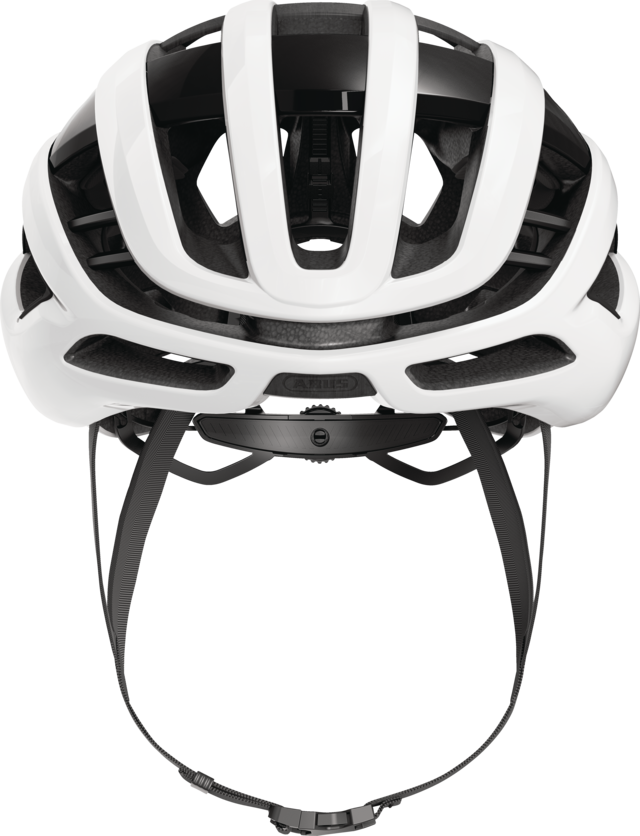 ABUS AIRBREAKER 2.0 Casco da strada Bianco lucido