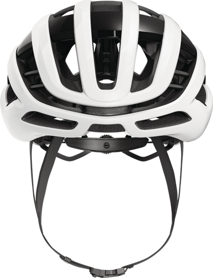 Casco da Strada ABUS AIRBREAKER 2.0 Shiny Bianco